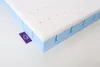 A close-up, angled view of a mattress section. Produktbild-Vorschau