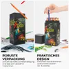 Aquarellstifte, Set mit 72 Farben, zum Zeichnen und Malen Produktbild-Vorschau 5