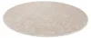 TAPIS  cercle SANTA FE beige 33 plaine couleur unie beige Voir les images du produit 4