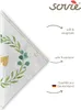 Sovie HORECA Serviette Eukalyptus/Herzen aus Tissue 33 x 33 Produktbild-Vorschau 3