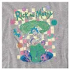 T-shirt unie pour hommes et femmes, Rick et Morty - Voir les images du produit 3