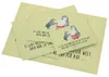 Mr. & Mrs. Panda Schneidebrett Pinguin mit Kind - Gelb Produktbild-Vorschau 5