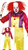 Clown Halloween Horror Colorato Spaventoso Divertimento Anteprima dell’immagine prodotto 4