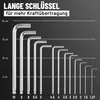 greate Sechskantschlüssel Set mit Kugelkopf 13 teilig - Produktbild-Vorschau 5