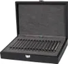A set of knitting needles in a black case. Produktbild-Vorschau