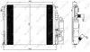 NRF Kühlmodul Motorkühlmodul 35547 für RENAULT CLIO II Produktbild-Vorschau 18