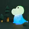 Lampka nocna dla dzieci MasterLED Dino - silikonowa lampka Podgląd zdjęcia produktu 6