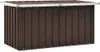 vidaXL Záhradný úložný box hnedý 129 x 67 x 65 cm Náhľad obrázku produktu 7