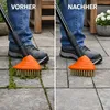 Fugenkratzer Unkraut mit Stiel Unkrautbürste mit Haken Produktbild-Vorschau 3
