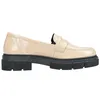 Sportliche Slipper für Damen in beige Produktbild-Vorschau 6
