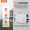VEVOR micro inverter solare grid-tie, 600 W, micro inverter Anteprima dell’immagine prodotto 2