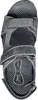 Joya ALEXANDER Black Sandale, Nubuck Leder, Active-Sohle, Produktbild-Vorschau 14