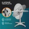 CASARIA® 2in1 Stehtisch Klappbar Höhenverstellbar 70 cm / Produktbild-Vorschau 5