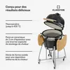 Klarstein Kingsize Kamado Grill (barbecue en céramique, Voir les images du produit 3