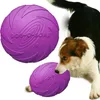 Pet Nova Spielzeug - Gummischeibe Frisbee lila 22cm Aqua Produktbild-Vorschau 4