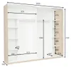 Meublorama DS-MK-WOOD-11+03+23+81*13C/403KG, 160 cm, 2 m, 2 Produktbild-Vorschau 4
