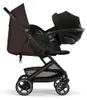 cybex Kinderwagen Beezy Blk Chocolate Brown Produktbild-Vorschau 2