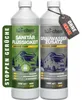 2-teiliges Campingtoiletten-Set – Bio Sanitärflüssigkeit 1 Produktbild-Vorschau 1