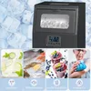 HOMCOM Kommerzielle Eiswürfelmaschine 30 kg/24H Eismaschine Produktbild-Vorschau 8