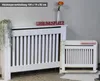 Heizungsverkleidung Heizkörperabdeckung Abdeckung Cover Produktbild-Vorschau 2