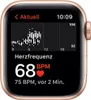 Apple WATCH SE 40mm GPS Aluminiumgehäuse Gold Sportarmband Produktbild-Vorschau 3