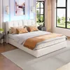 INONEFT Stauraumbett 140x200 cm mit LED, Boxspringbett Produktbild-Vorschau 9