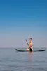 Stand Up Paddle Board, grau, 320 x 81 x 15 cm, aufblasbar, Produktbild-Vorschau 2