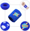 Gejoy 24 Stück Kinder Sport Armbänder Bunte Handgelenk Produktbild-Vorschau 5