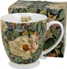 DUO FLOWERS ROYAL Tasse 510 ml avec pied PEONY BLUE Voir les images du produit 1