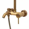 Duschsäule, Duschpaneele RETRO BRONZE Duscharmatur Produktbild-Vorschau 3