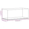 vidaXL Gablota przezroczysta 34x16x14 cm akrylowa Podgląd zdjęcia produktu 6