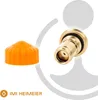 IMI HEIMEIER Eclipse Thermostat-Oberteil G 1/2 Zoll für Produktbild-Vorschau 3