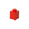 LEGO Storage Brick 1 rot (rot) Produktbild-Vorschau 2