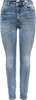 Only Mila Hw Skinny Ankle Bb Bj13994 Medium Blue Denim 30 Produktbild-Vorschau 4