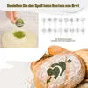 10-teiliges Gärkörbchen Brot Set,23cm Gärkörbchen und Produktbild-Vorschau 4