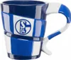 FC Schalke 04 S04 Kaffeebecher Tasse Schal Produktbild-Vorschau 1