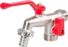 Ventil für Wasser Strend Pro, 3/4"-3/4"-1/2", doppelt, Produktbild-Vorschau 1