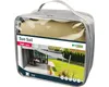 Windhager Sonnensegel Capri champagner 4 x 4 m Produktbild-Vorschau 5