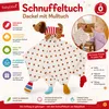 BabyGlück Schnuffeltuch - Dackel mit Mulltuch Produktbild-Vorschau 3