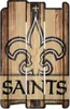 Wincraft PLANK Holzschild Wood Sign - NFL New Orleans Produktbild-Vorschau 1