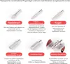 Collage of different nail drill bits with German labels and descriptions. Produktbild-Vorschau