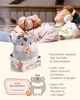 Super Mochie - Hamster Shai with Cookie Plush 16cm Productafbeelding-voorbeeld 4