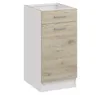 Roe Furniture | Küchenzeile - 260 cm - Braun (Bordeaux) - Produktbild-Vorschau 5