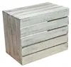 Obstkiste Johanna neu - Shabby weiß  4er Set Quer Produktbild-Vorschau 6