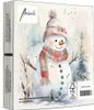 Servietten Papier 33x33cm 3-lagig mit Schneemann Motiv 20 Produktbild-Vorschau 3