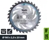 lame de scie circulaire kwb 190 x 20 mm, facile à manier, Voir les images du produit 2