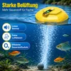 Schwimmende Sauerstoffpumpe IPX7 Köderfischbelüfter 3 Produktbild-Vorschau 6