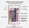 16 Farben Nordlicht Aurora Projektor Lampe RGB LED Ozean Produktbild-Vorschau 7