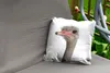 MuchoWow® Outdoor Kissen - Strauß - Tiere - Kinder - Jungen Produktbild-Vorschau 2