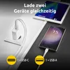Intenso POWER ADAPTER USB-A/USB-C/7803012, Drinnen, AC, 20 Produktbild-Vorschau 10